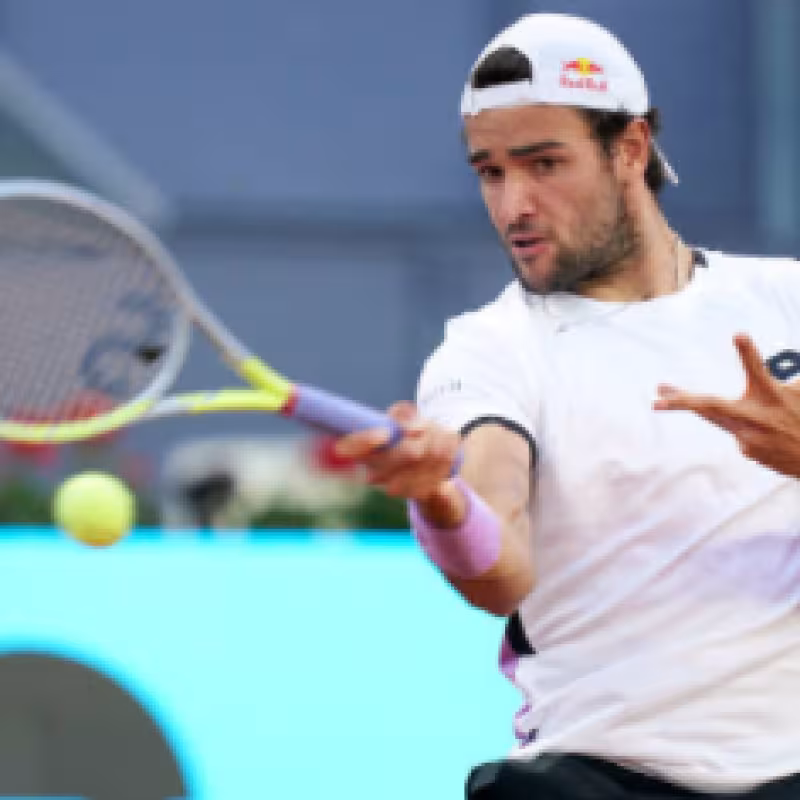 Berrettini: "Estoy orgulloso de lo conseguido después de mi lesión"