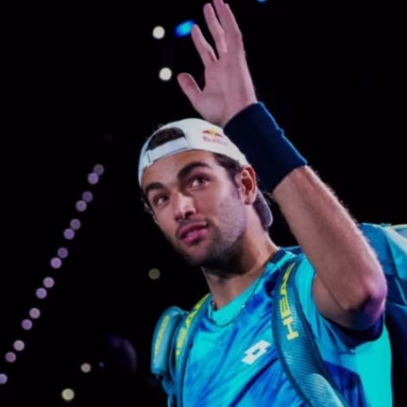 Berrettini: "Ya no tengo ninguna molestia"