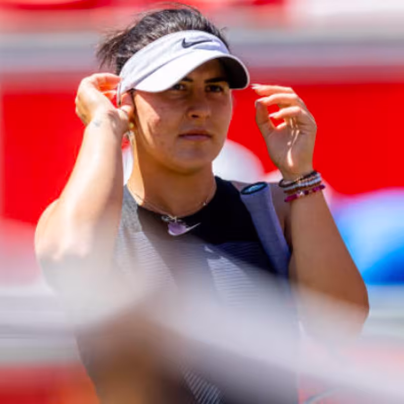 Bianca Andreescu. Fuente: Getty