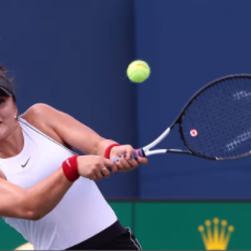 Bianca Andreescu habla de salud mental. Foto: gettyimages