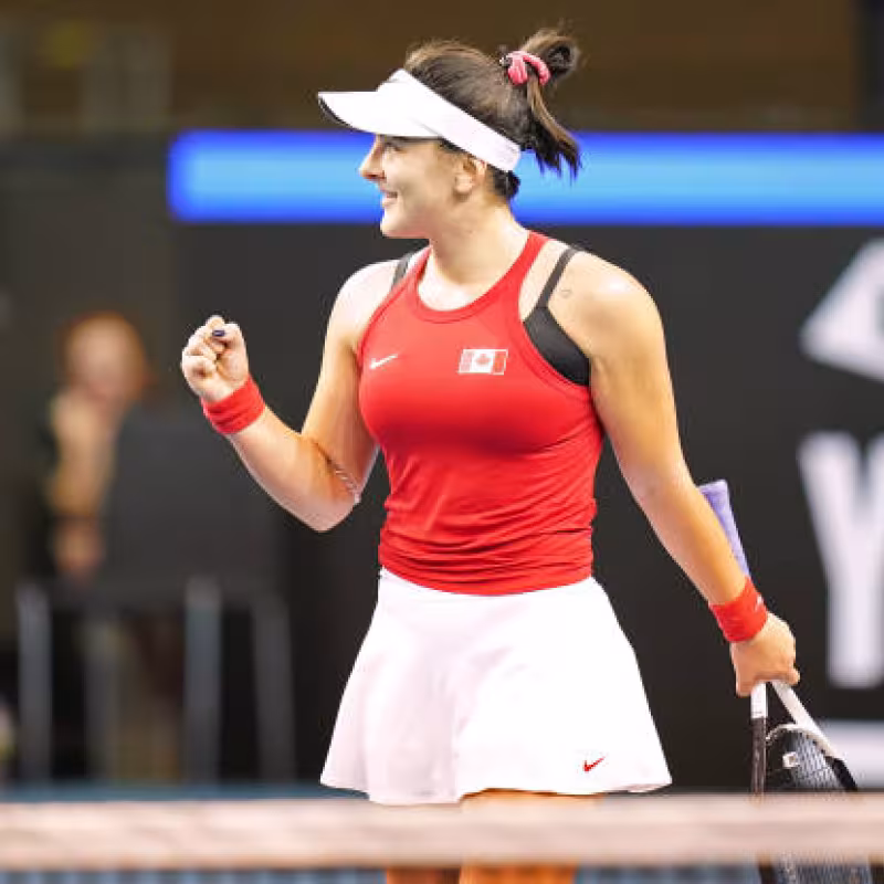 Andreescu: "En 2023 me veo de nuevo en el top-10"