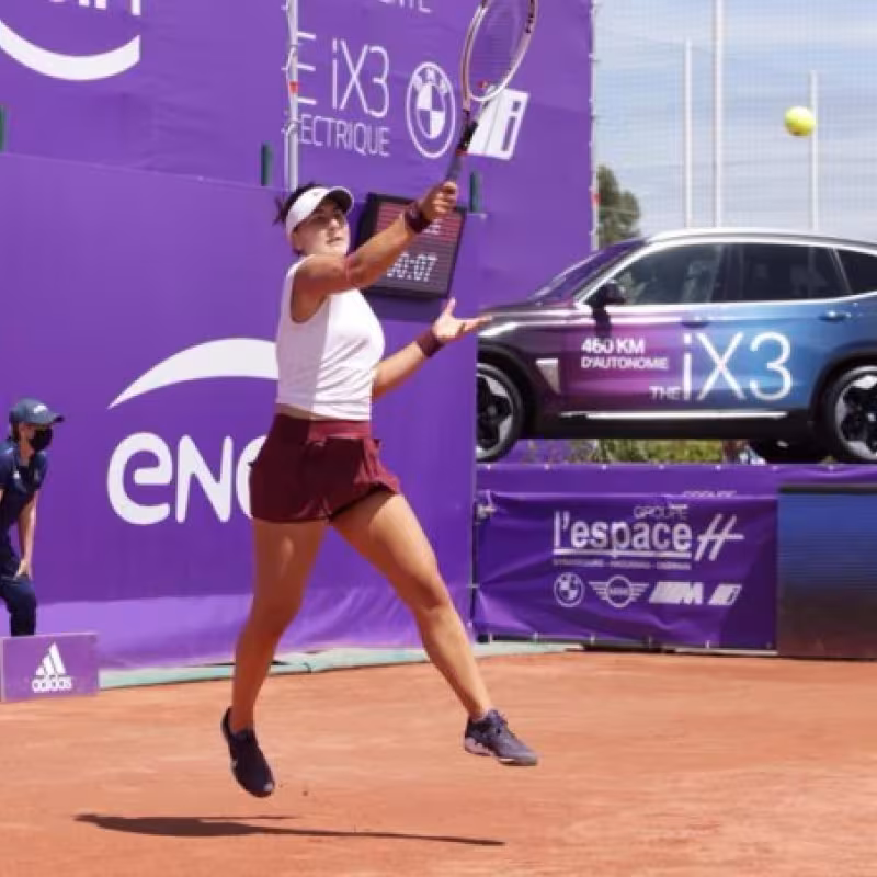 Andreescu suma otra victoria que alimenta su ilusión de cara a Roland Garros