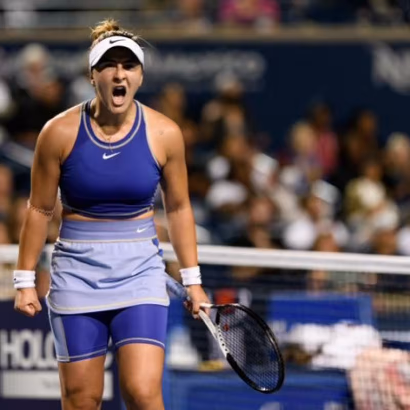 Bianca Andreescu. Foto: Getty Images