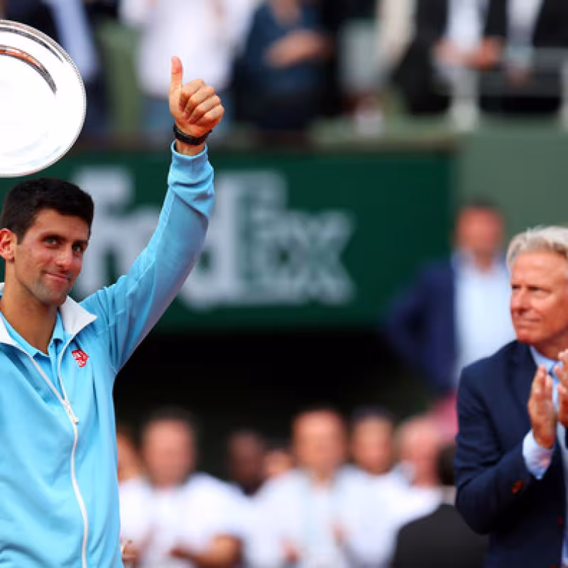Björn Borg opinó sobre la vigencia del 'Big3'. Foto: Getty