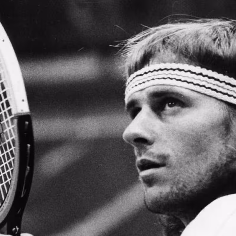 Bjorn Borg. Foto: Getty