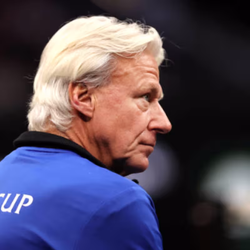 Björn Borg. Fuente: Getty