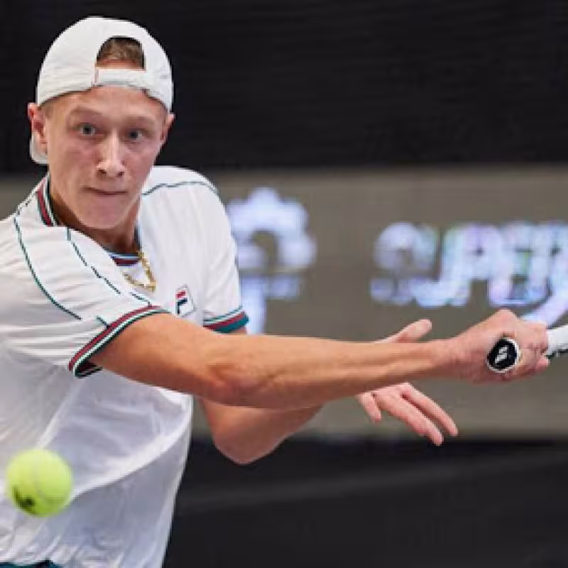 Leo Borg sucumbe en su estreno en el Challenger de Bergamo
