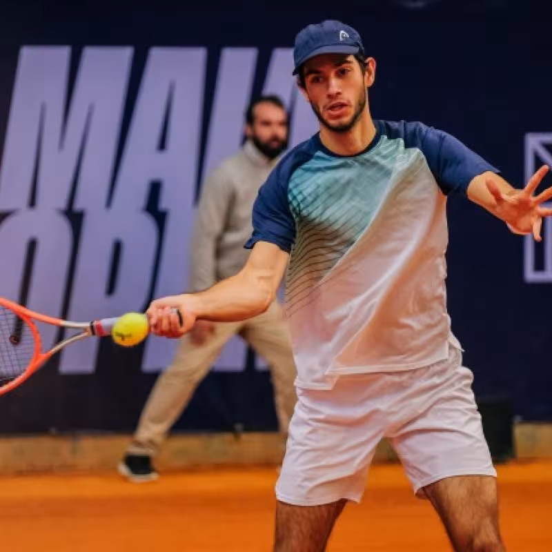 La mala suerte de Nuno Borges: da positivo justo antes de su debut en Grand Slam