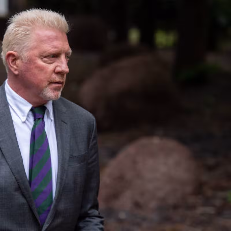 Boris Becker se asegura un trabajo ligado al tenis cuando salga de prisión