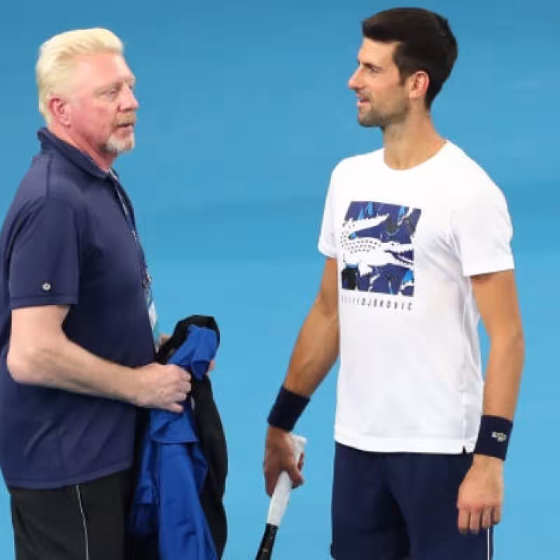 Boris Becker asistiendo a la gala de los premios Laureus.