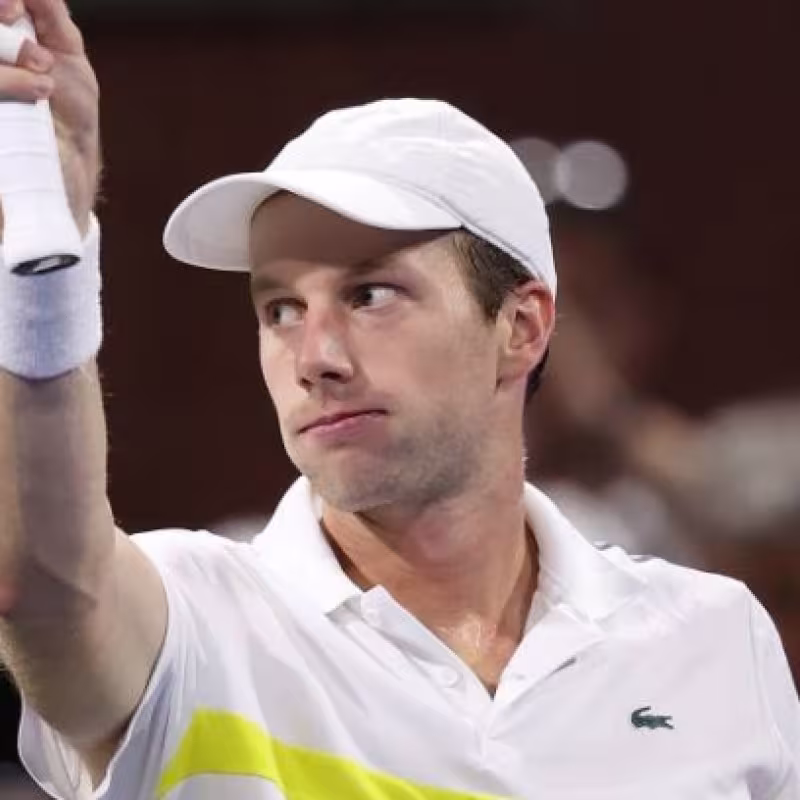 Van de Zandschulp se gana su lugar en el cuadro principal de Indian Wells