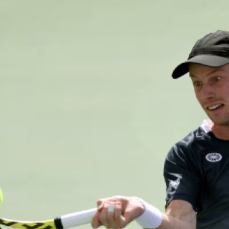 Indian Wells 2022. Van De Zandschulp deja fuera a Auger-Aliassime