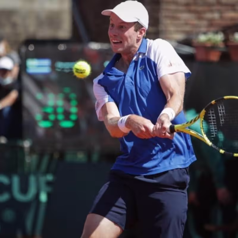 Qualy Indian Wells 2021. Karlovic y Van de Zandschulp avanzan
