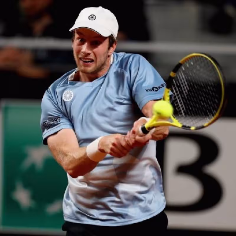 ATP Basilea 2022: Botic Van de Zandschulp será el próximo rival de Alcaraz