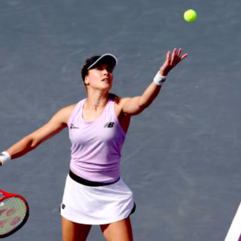 Bouchard comenzará la temporada 2023 en Auckland