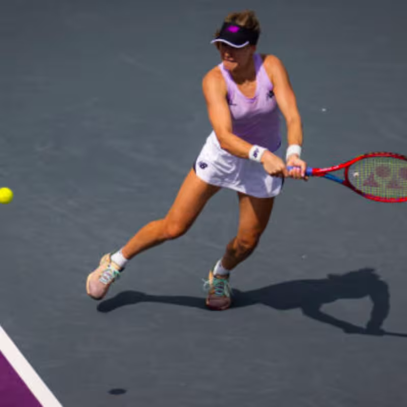Bouchard arranca 2023 de la peor manera posible