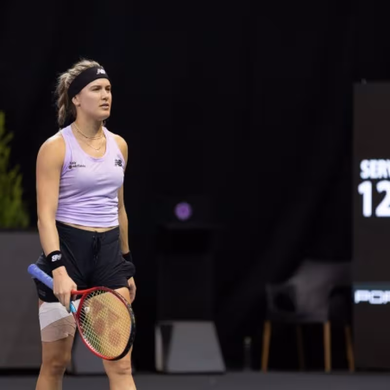 WTA 250 Cluj. Bouchard se ve obligada a retirarse
