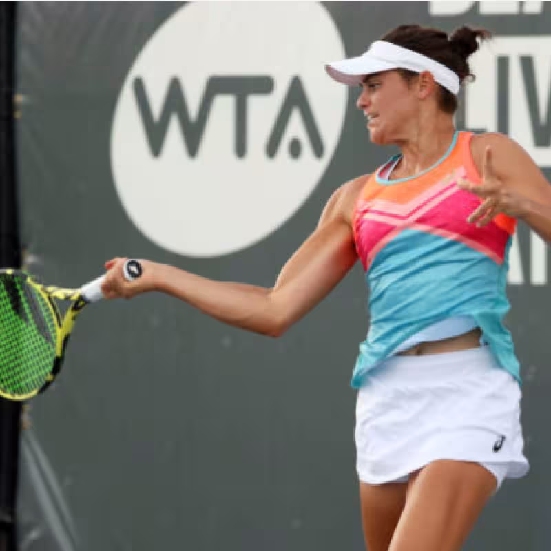 Brady arrolla a Gauff para alcanzar la final en Lexington