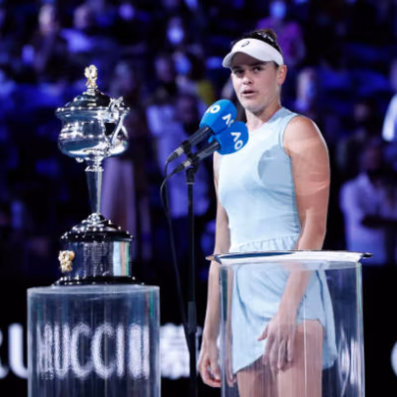 Jennifer Brady. Fuente: Getty