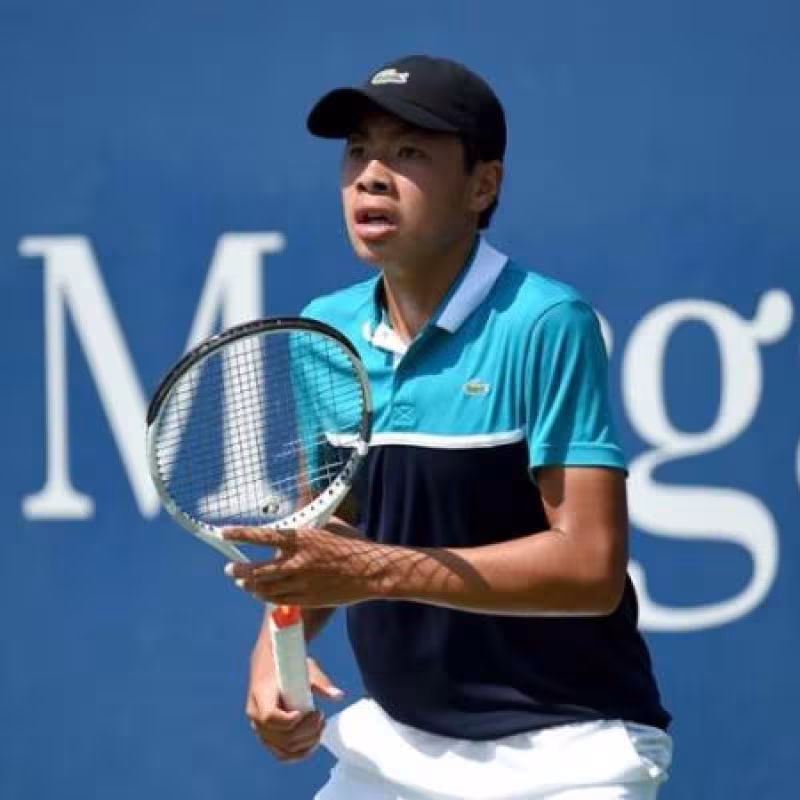 Brandon Nakashima reflexiona sobre su carrera. Foto: gettyimages