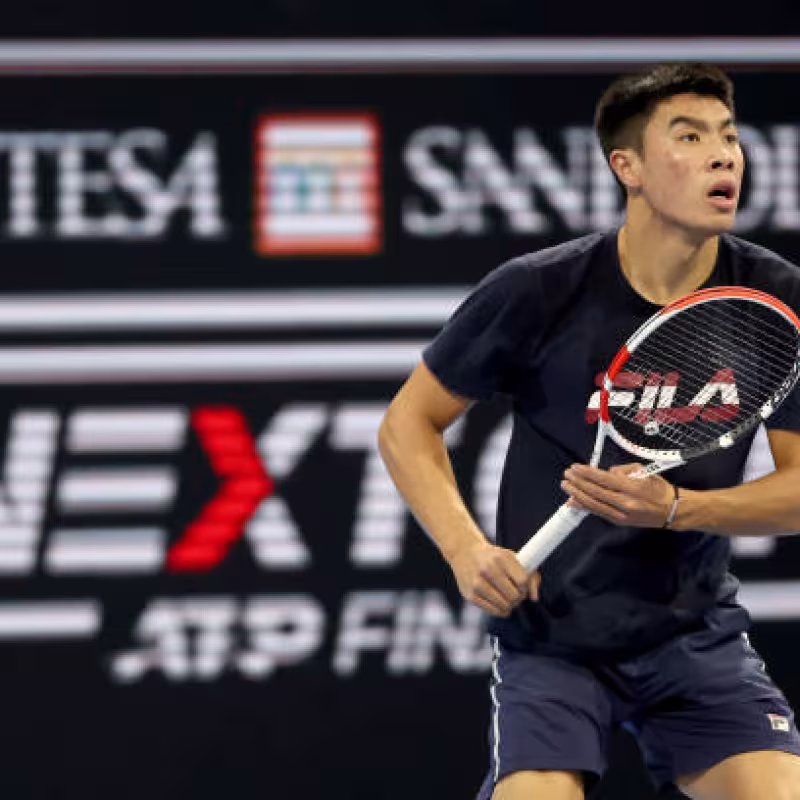 Nakashima: "Estoy muy orgulloso de mi evolución como tenista"
