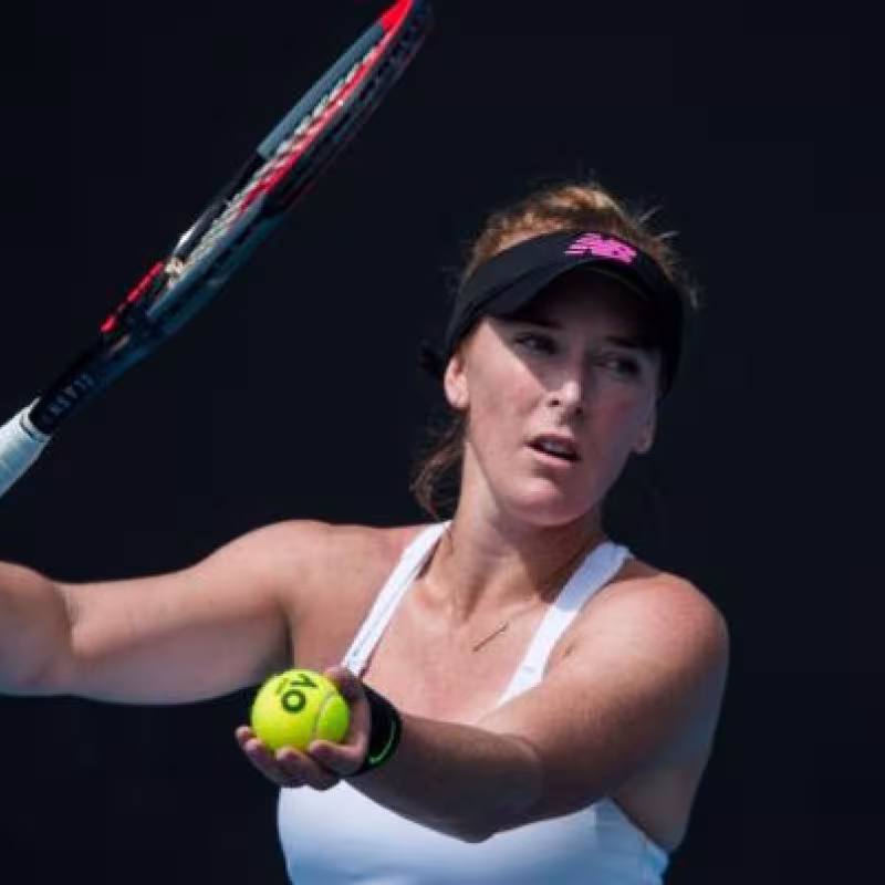 Madison Brengle vuelve a sufrir cáncer de piel