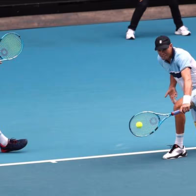 Sorpresas en esta jornada de dobles en Melbourne