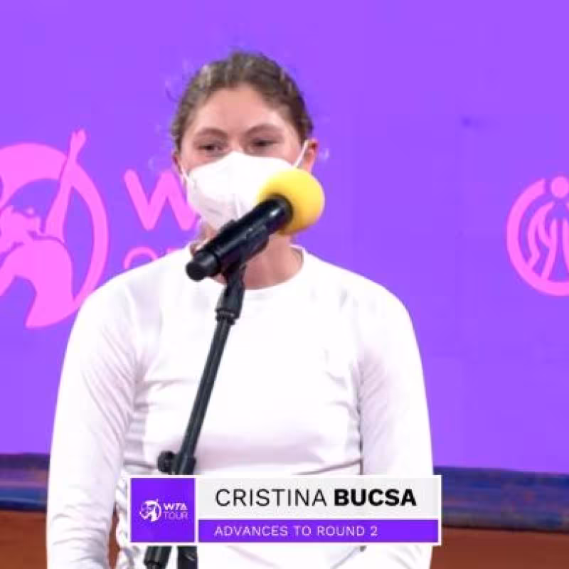 Cristina Bucsa consigue en Belgrado su primera victoria WTA