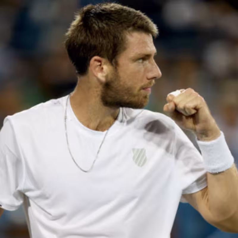 Cameron Norrie, feliz por haber superado a Carlos Alcaraz