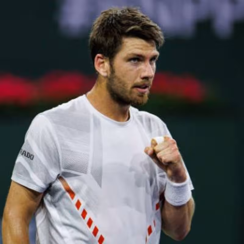 Cameron Norrie busca repetir su éxito de 2021. Fuente: Getty