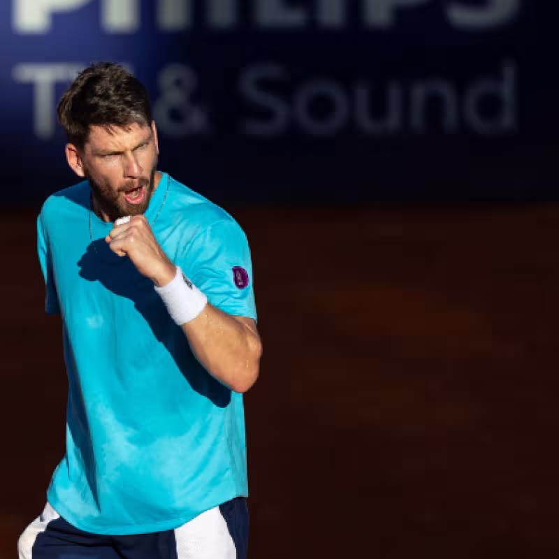 Norrie salva un complicado debut en Buenos Aires
