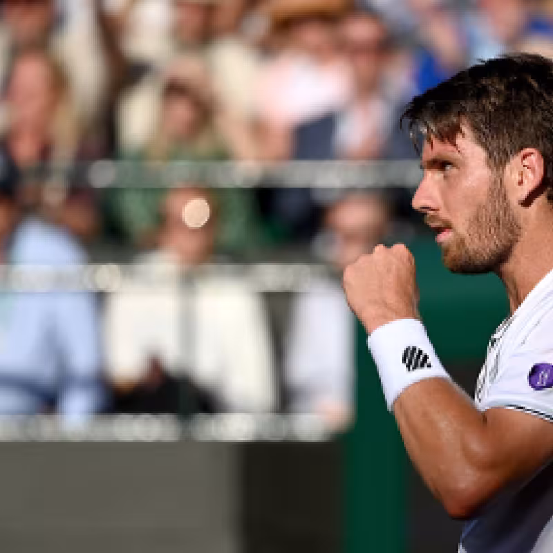 Cameron Norrie, progresión y virtudes. Foto: gettyimages