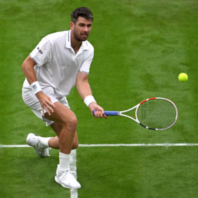 Cameron Norrie reacciona ante Machac