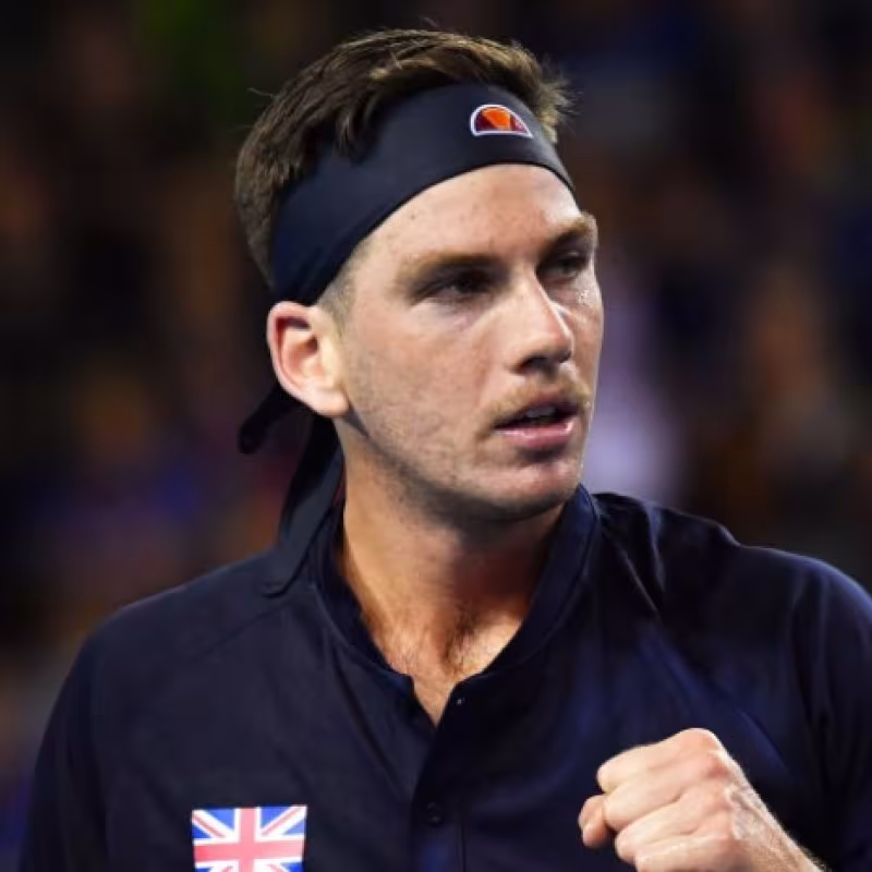 Norrie cumple y espera por Federer o Gasquet
