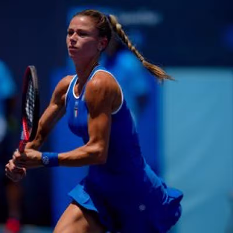 WTA Palermo. Las favoritas avanzan hacia cuartos de final