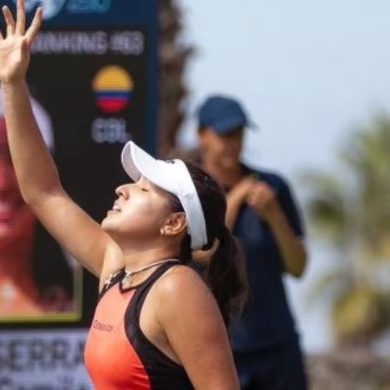 Camila Osorio sigue haciendo historia para el tenis colombiano