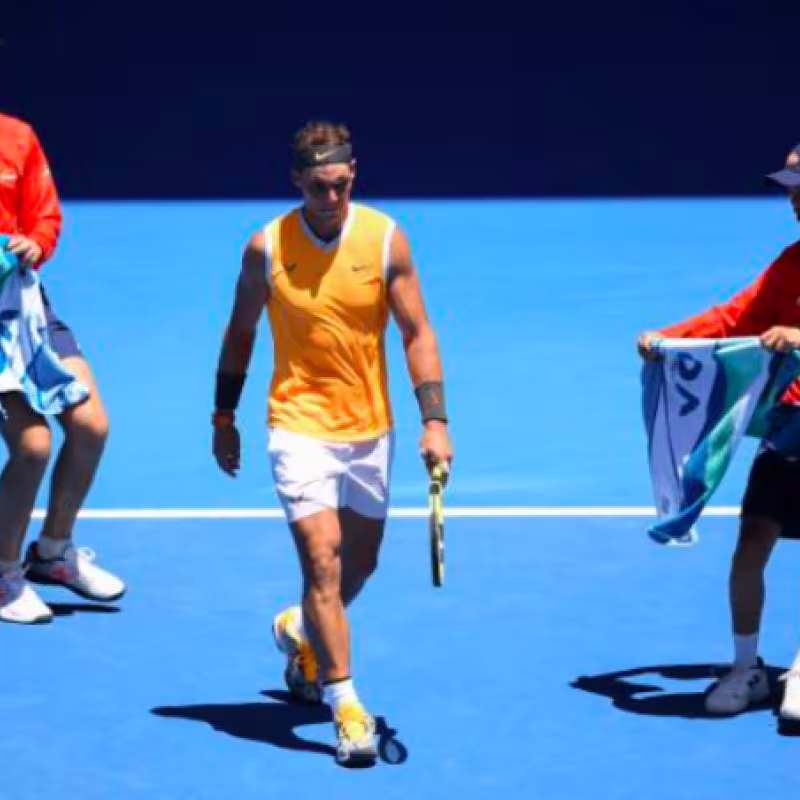Habrá recogepelotas en el Open de Australia... y no llevarán mascarilla