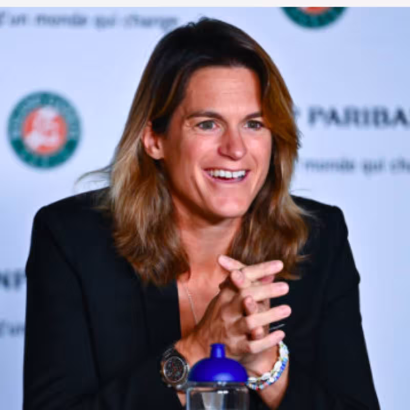 Amelie Mauresmo. Fuente: Getty