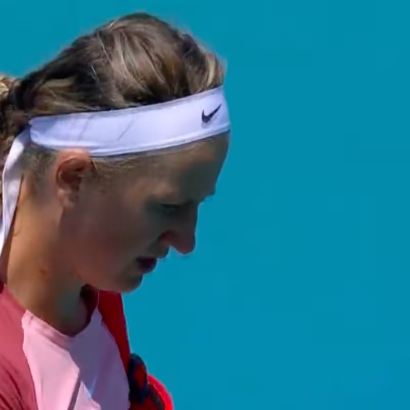 ¡Vaya cabreo! Azarenka abandona en mitad del partido sin dar ninguna explicación