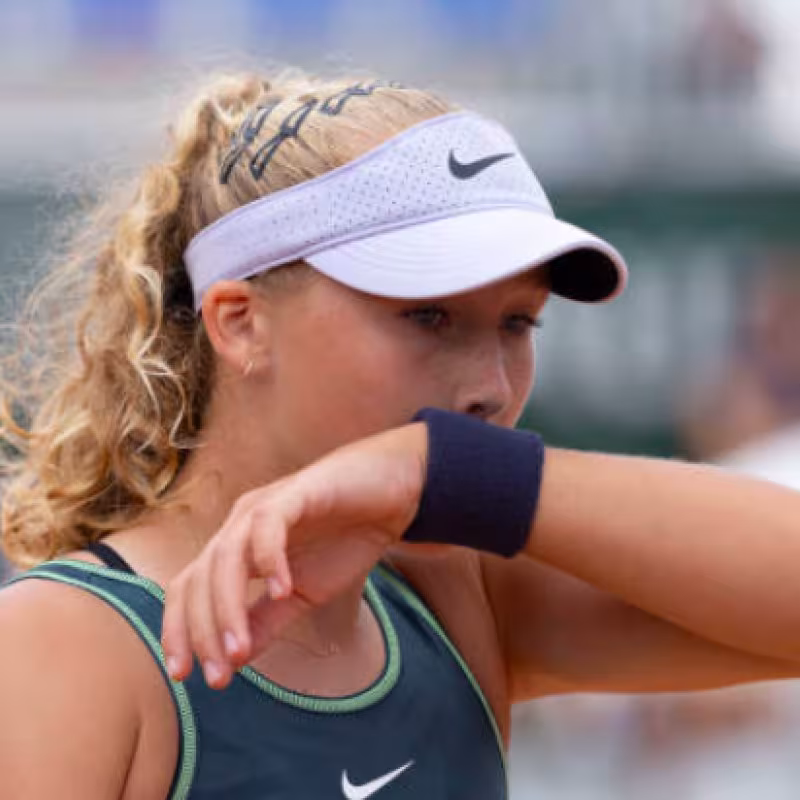 WTA Lausana 2023. Derrota de Mirra Andreeva en segunda ronda