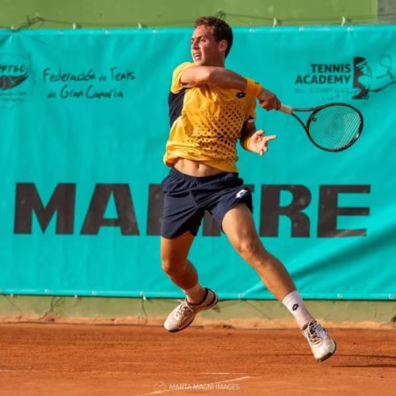 Challenger Gran Canaria 2022: Carballés avanza impasible hacia el título