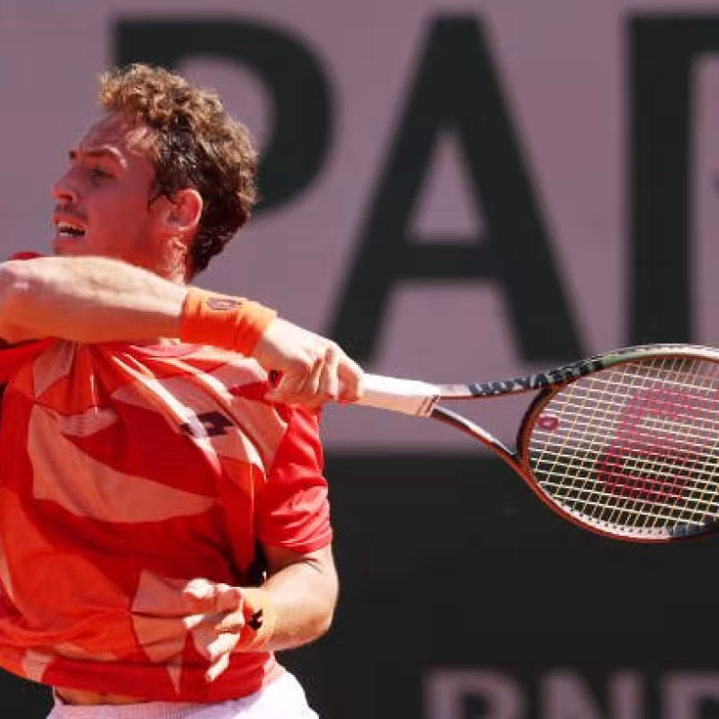 Roland Garros 2023: Carballés se cita con Tsitsipas en un cruce ilusionante