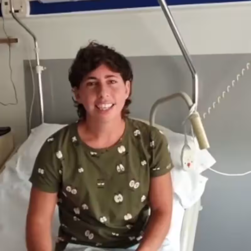 Carla Suárez anuncia que sufre un Linfoma de Hodgkin