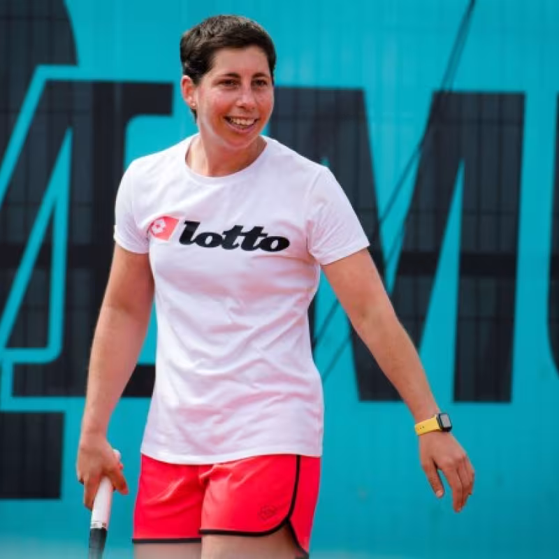 Carla Suárez debuta en 2020 con una derrota