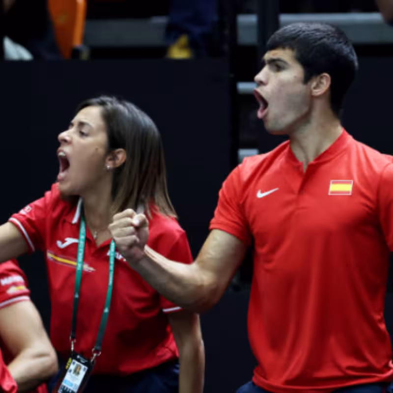 Carlos Alcaraz vence de nuevo. Fuente: Getty.