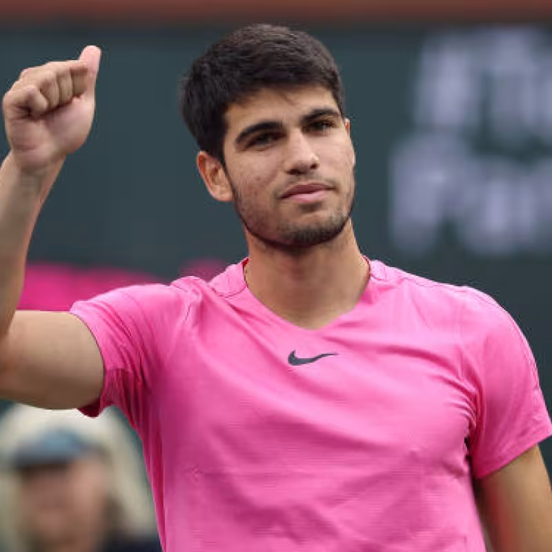 Carlos Alcaraz ya tiene rival para su debut en el Miami Open