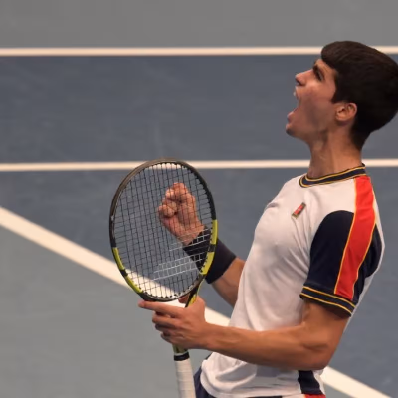Horario y dónde ver el Alcaraz-Zverev de las semifinales del ATP 500 de Viena 2021