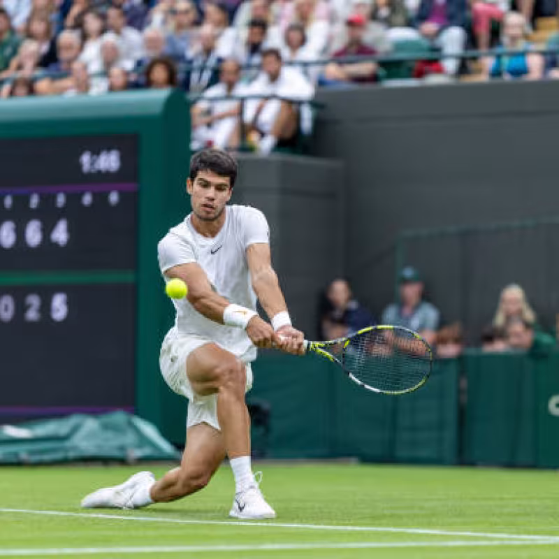 Los 5 jugadores que fueron primer cabeza de serie en Wimbledon con 21 años o menos
