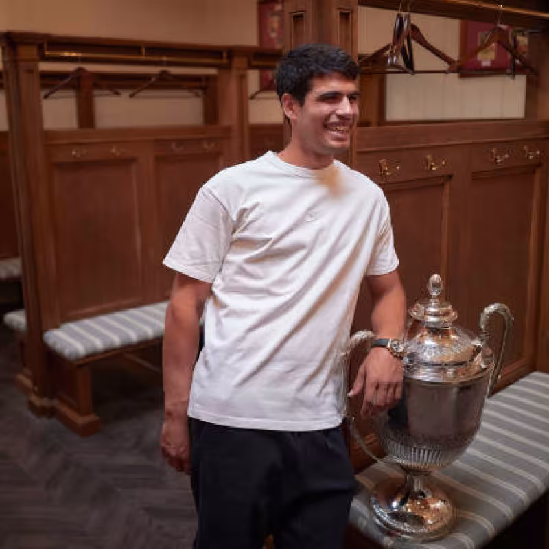 Alcaraz cambia sus planes en su preparación para Wimbledon