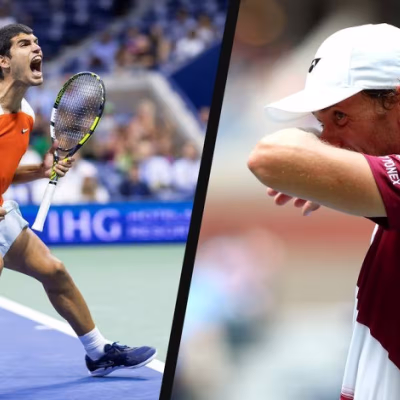 Análisis final del US Open 2022: Carlos Alcaraz - Casper Ruud. Foto: Eurosport